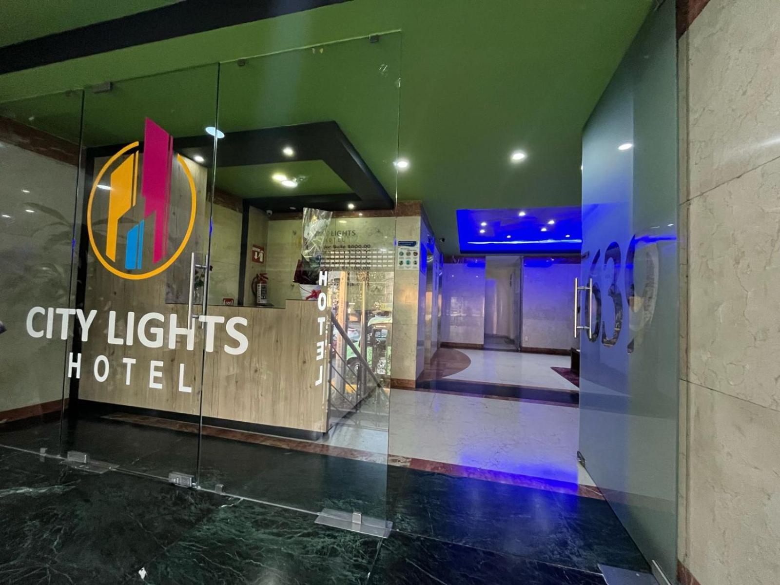 Hotel City Lights Mexico by Eksteriør bilde